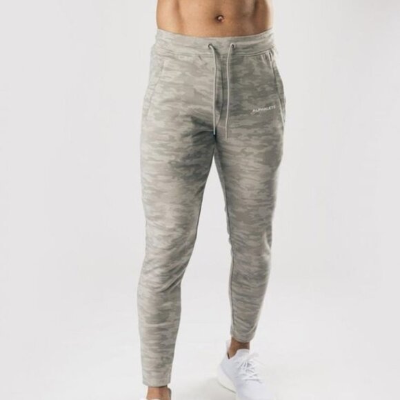 NEW Alphalete Men's CORE JOGGER Concrete - Picture 2 of 12